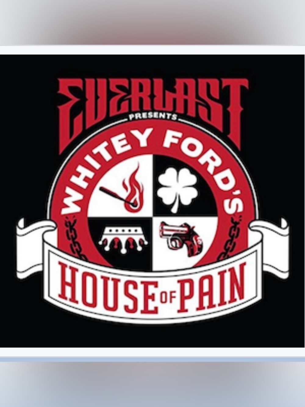 Everlast whitey ford house of pain cd